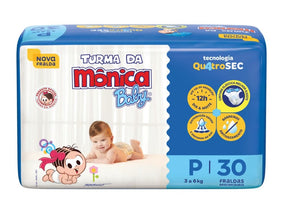 TURMA DA MÔNICA FRALDA JUMBO