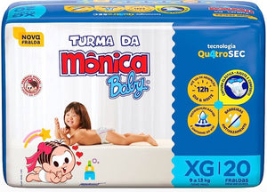 TURMA DA MÔNICA FRALDA JUMBO