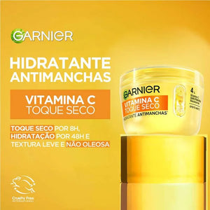 GEL DE LIMPEZA VITAMINA C 150ml + HIDRATANTE FACIAL 85G GARNIER