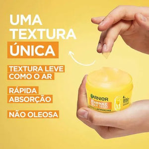 GEL DE LIMPEZA VITAMINA C 150ml + HIDRATANTE FACIAL 85G GARNIER