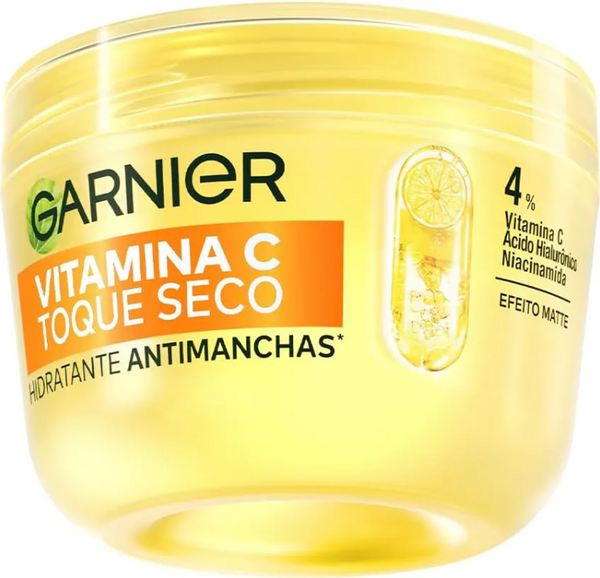 HIDRATANTE FACIAL VITAMINA C ANTI MANCHAS 85G GARNIER