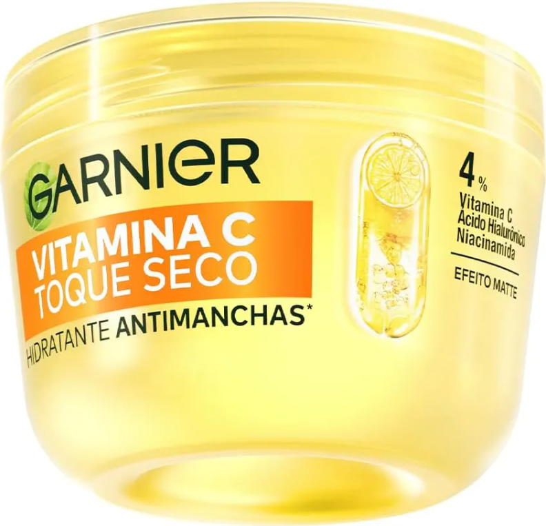 HIDRATANTE FACIAL VITAMINA C ANTI MANCHAS 85G GARNIER