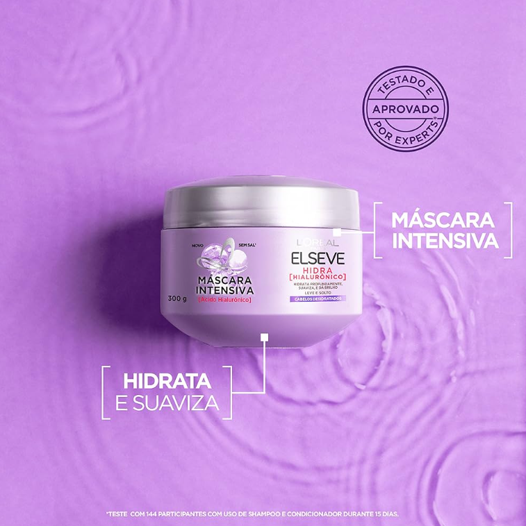 Creme Tratamento Elseve Hidra HIalurônico 300g