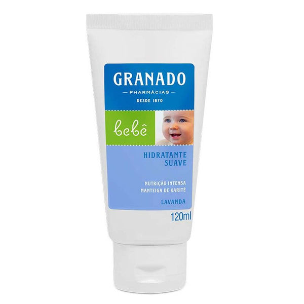 HIDR.BEBE LAVANDA 120ML GRANADO
