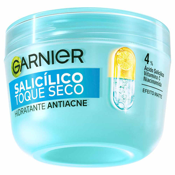 HIDRATANTE FACIAL SALICÍLICO ANTI ACNE 85G GARNIER