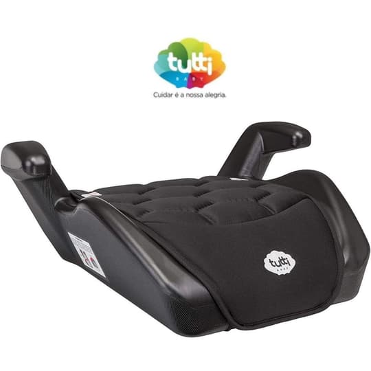 ASSENTO ELEVATO PRETO TUTTI BABY
