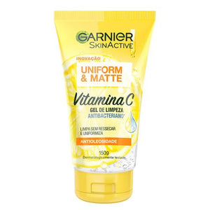 GEL DE LIMPEZA VITAMINAC 150ml GARNIER