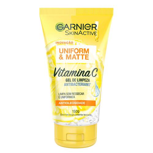 GEL DE LIMPEZA VITAMINAC 150ml GARNIER