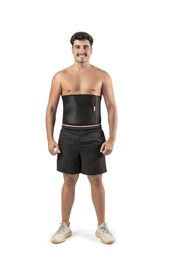 CINTA ABDOMINAL 130X25CM HIDROLIGHT