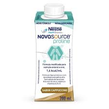 6X NOVASOURCE PROLINE CAPPUCCINO FR 200 ML NESTLÉ