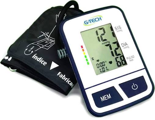 Aparelho de Pressão Digital Automático Braço BSPII G-Tech