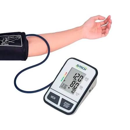 Aparelho de Pressão Digital Automático Braço BSPII G-Tech