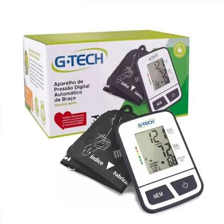 Aparelho de Pressão Digital Automático Braço BSPII G-Tech