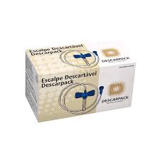 SCALP DESCARTAVEL 23G ESTERIL DESCARPACK