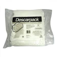 TOUCAS DESCARTÁVEL 100 UNIDADES DESCARPACK