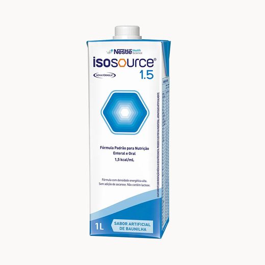 ISOSOURCE 1.5 S/SABOR ABERTO 1L NESTLÉ