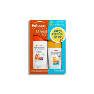 Protetor Solar Infantil Helioderm Kids 50FPS 120ml Kley Hertz