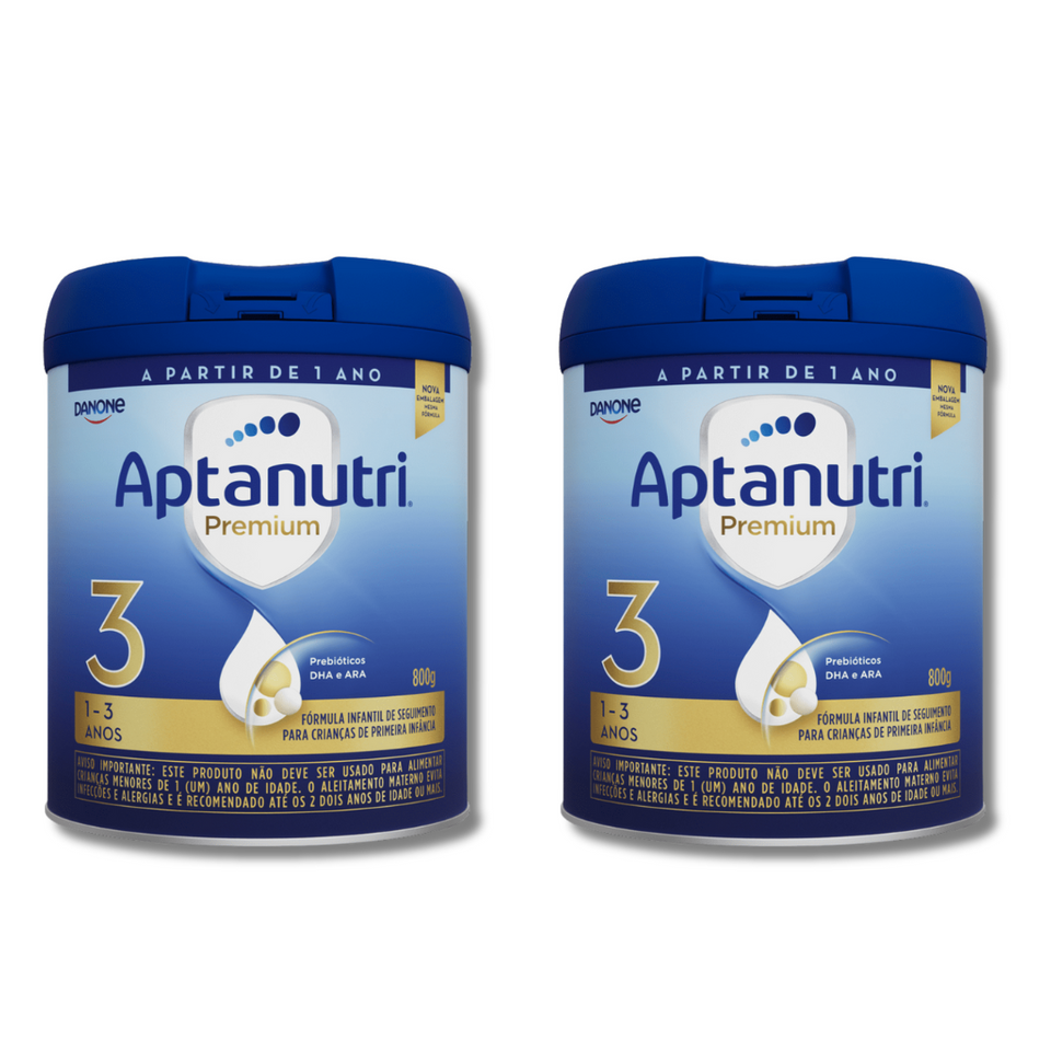 KIT 2X APTANUTRI PREMIUM 3 800 GRAMAS DANONE
