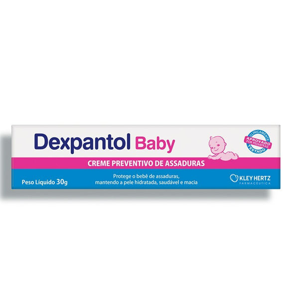 DEXPANTOL BABY CREME PREVENTIVO DE ASSADURAS 30GRS KLEY HERTZ