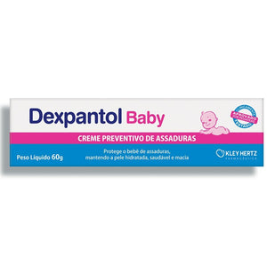 DEXPANTOL BABY CREME PREVENTIVO DE ASSADURAS 60GRS KLEY HERTZ