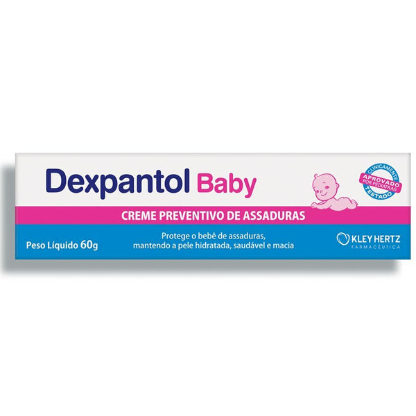 DEXPANTOL BABY CREME PREVENTIVO DE ASSADURAS 60GRS KLEY HERTZ