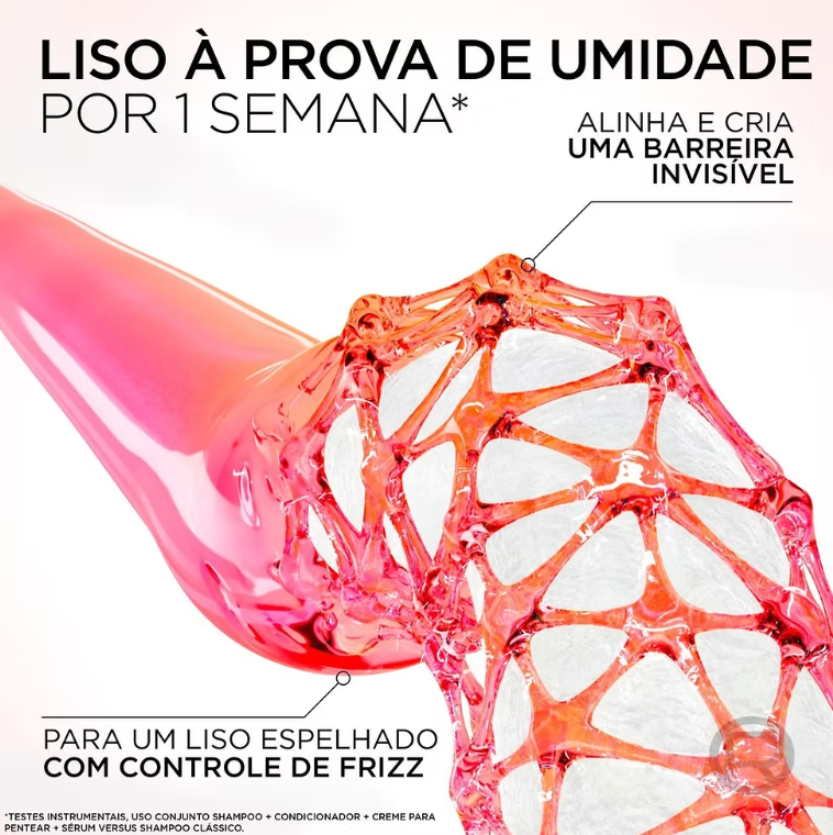 Shampoo Elseve Liso dos Sonhos 200ml