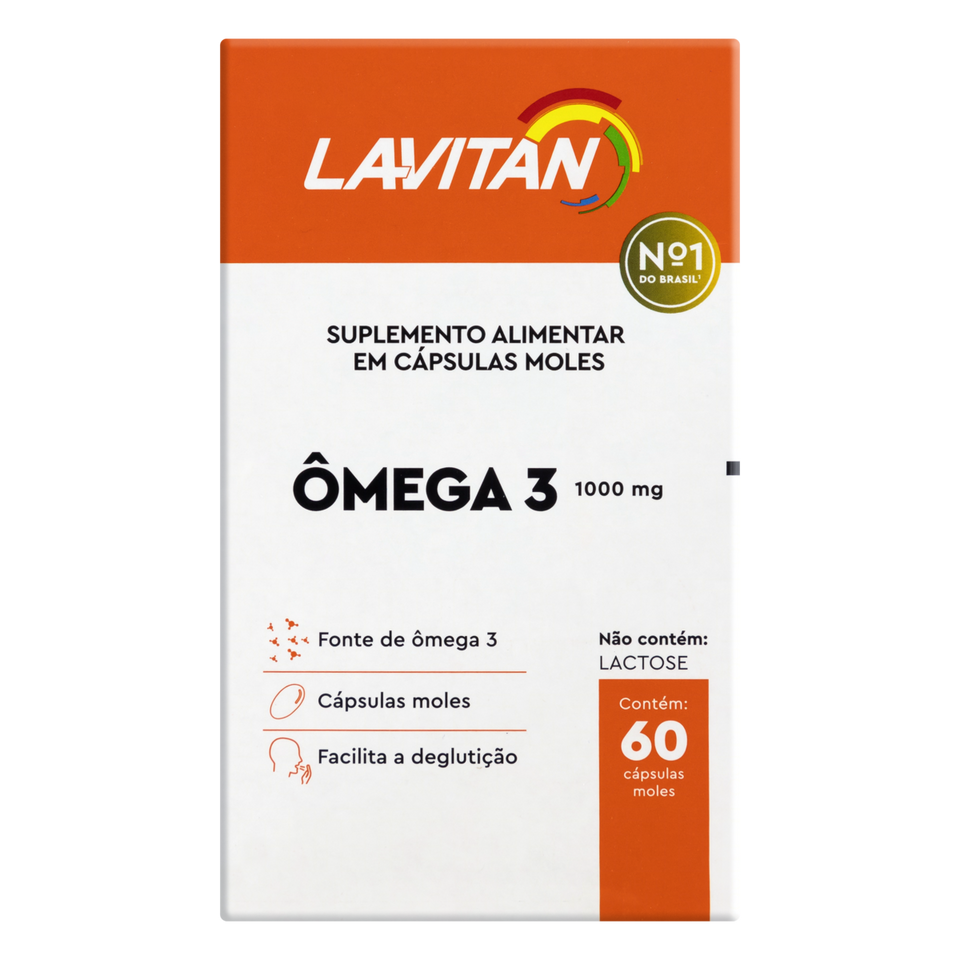 LAVITAN OMEGA 3 COM 60 COMPRIMIDOS CIMED