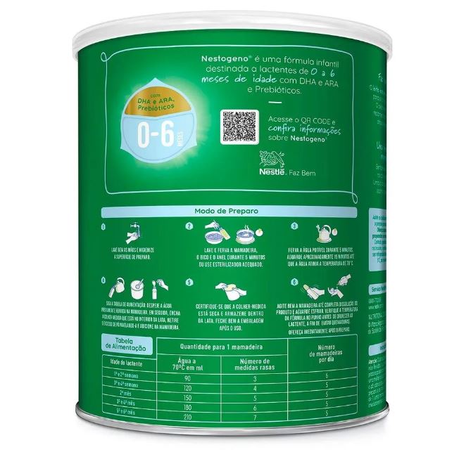 NESTOGENO 1 LATA 800G NESTLE