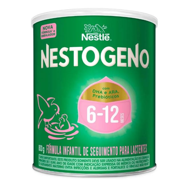 NESTOGENO 2 LATA 800G NESTLE