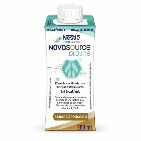 NOVASOURCE PROLINE 200 ML CAPPUCCINO NOVA FÓRMULA