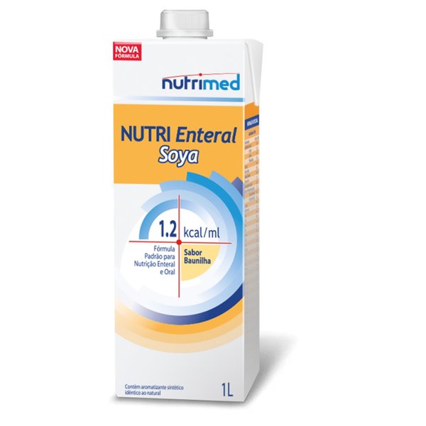NUTRI ENTERAL SOYA 800GRS NUTRIMED