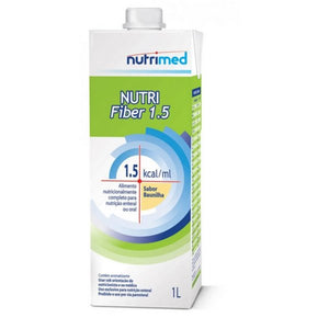 NUTRI FIBER 1.5 BAUNILHA 1LITRO TETRAPACK NUTRIMED
