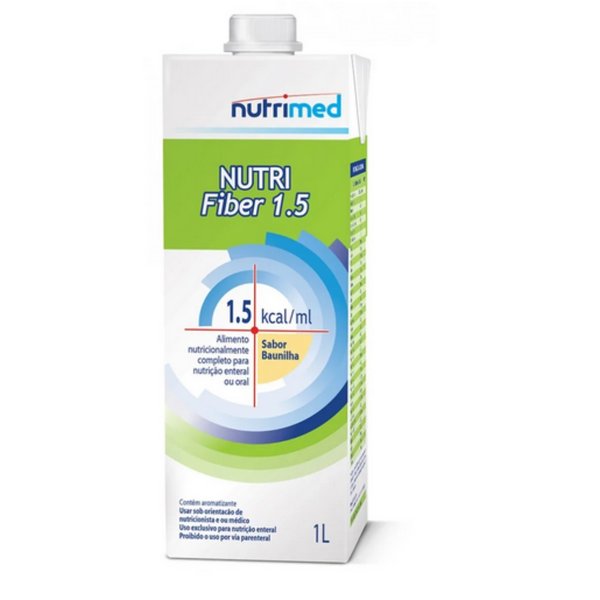 NUTRI FIBER 1.5 BAUNILHA 1LITRO TETRAPACK NUTRIMED