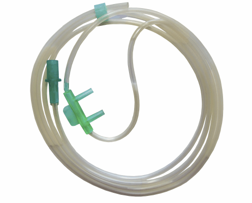 CATETER NASAL TIPO OCULOS P/ OXIGENIO ADULTO ESTERIL MEDSONDA
