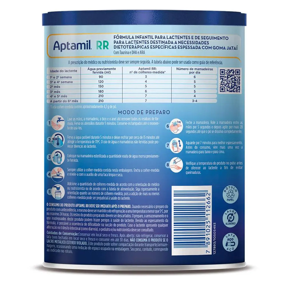 APTAMIL RR 800 GRAMAS DANONE
