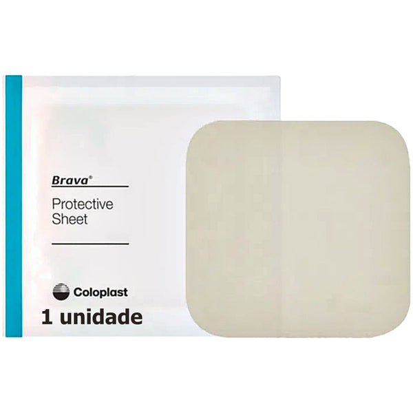 PLACA PROTETORA BRAVA 10X10 COLOPLAST