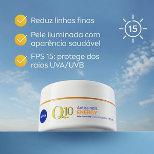 CREME NIVEA Q10 DIA ENERGY