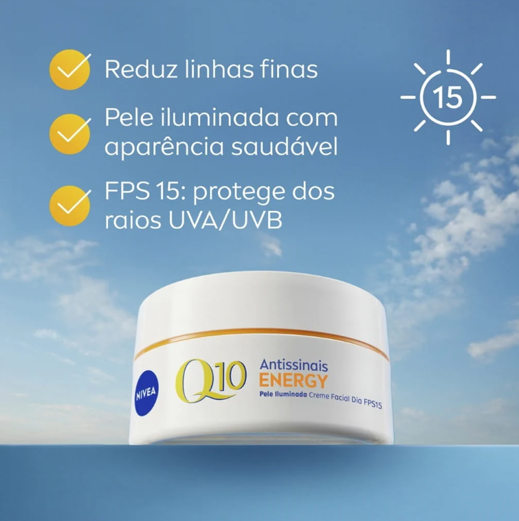CREME NIVEA Q10 DIA ENERGY