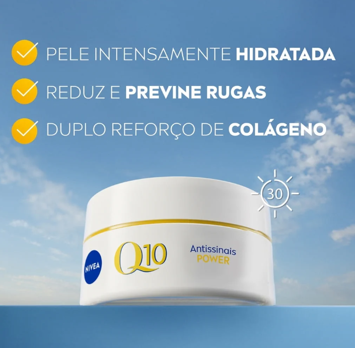 CREME NIVEA Q10 DIA POWER