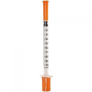 SERINGA 1ML 8X0,30MM 30G SOLIDOR