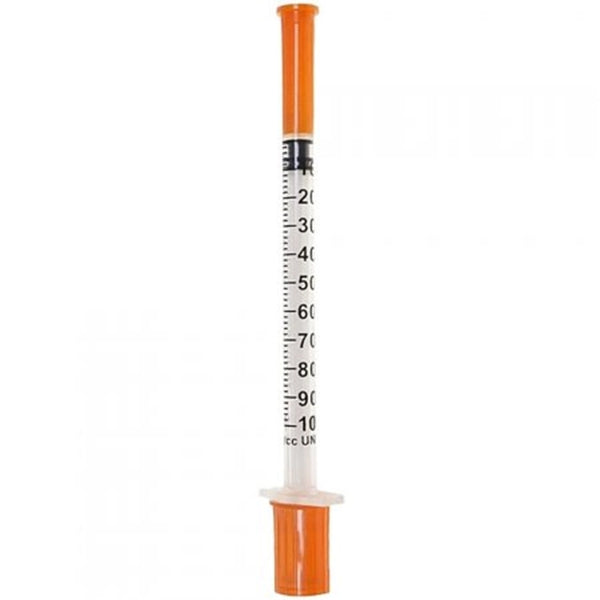 SERINGA 1ML 8X0,30MM 30G SOLIDOR