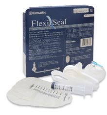 FLEXI SEAL KIT SISTEMA CONTROLE INCONTINÊNCIA FECAL CONVATEC