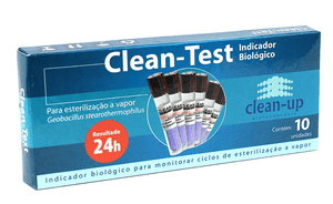 INDICADOR BIOLOGICO AUTOCLAVE 24HRS CLEAN TEST CLEAN UP