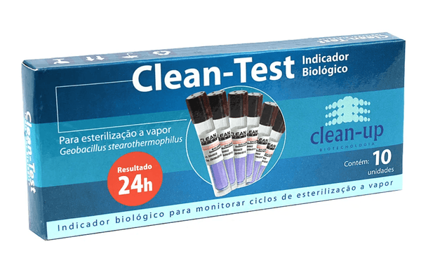 INDICADOR BIOLOGICO AUTOCLAVE 24HRS CLEAN TEST CLEAN UP