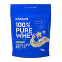 100% PURE WHEY REFIL 900G BAUNILHA PROBIÓTICA