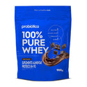 100% PURE WHEY REFIL 900G CHOCOLATE PROBIÓTICA