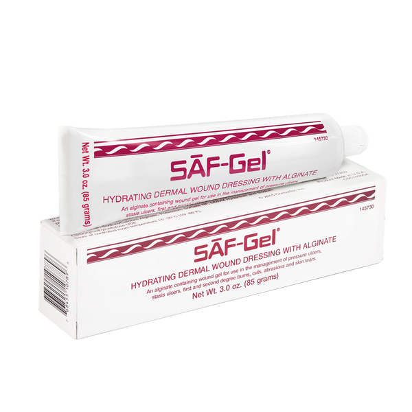 SAF-GEL CURATIVO COM ALGINATO DE CALCIO E SÓDIO 85GRS CONVATEC