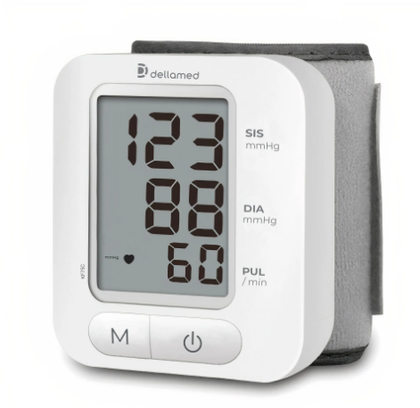 MONITOR DE PRESSAO DE PULSO 75C DELLAMED