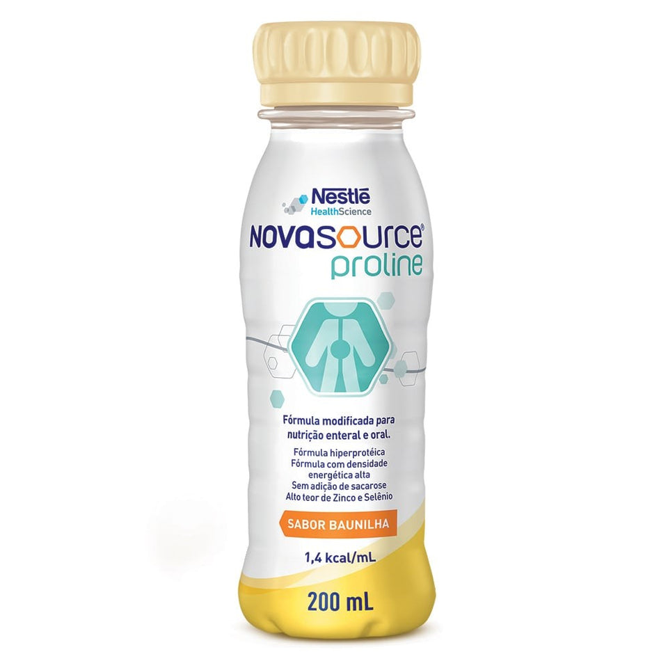 NOVASOURCE PROLINE BAUNILHA FR 200 ML NESTLE